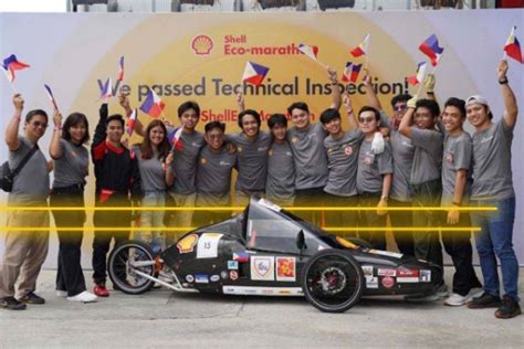 shell eco marathon winners|University of the Philippines wins Shell Eco.